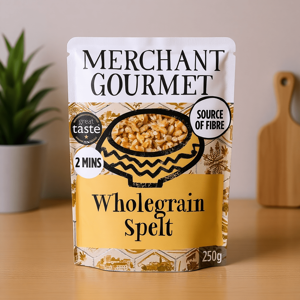 Ready To Eat Wholegrain Spelt 250g