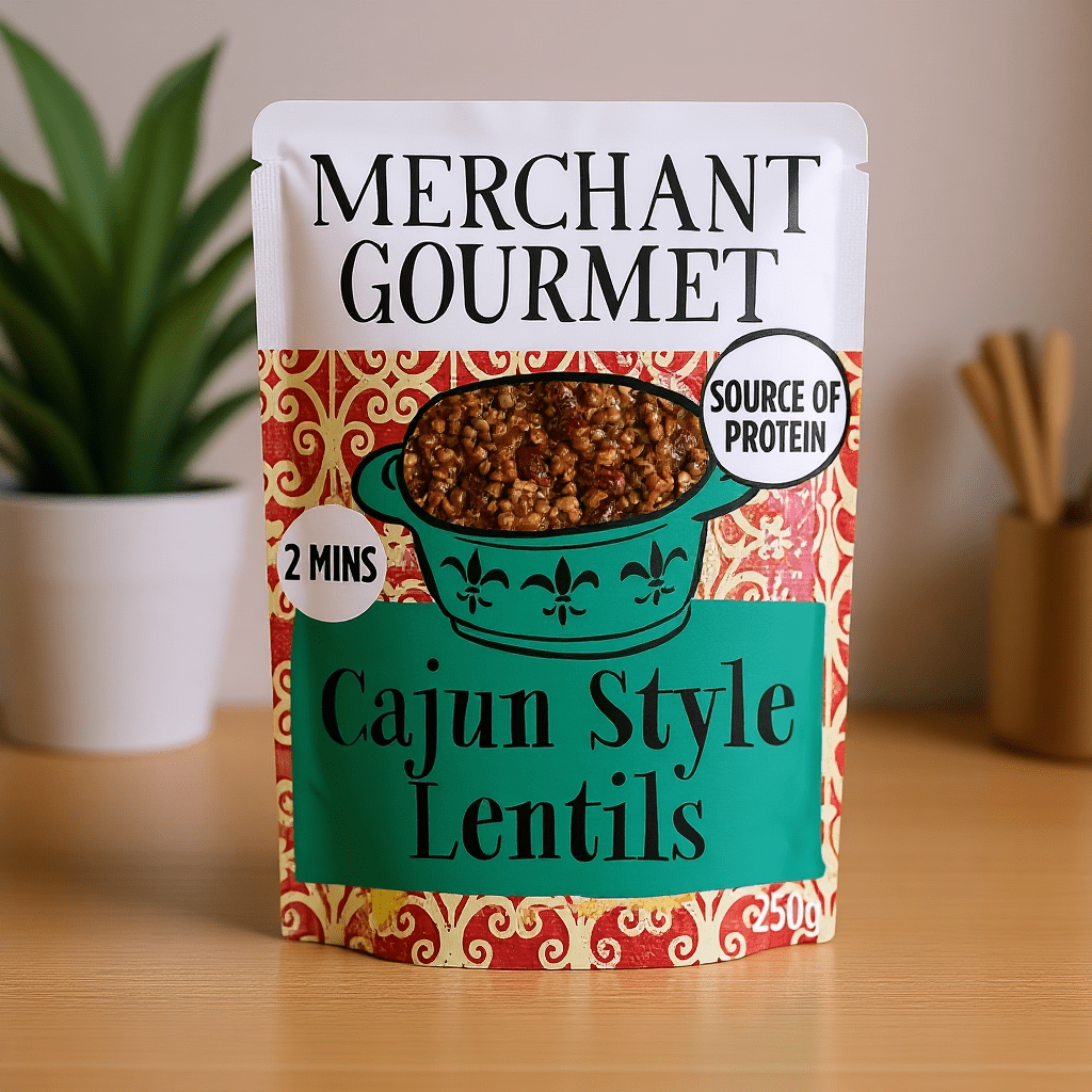 Cajun Style Lentils 250g