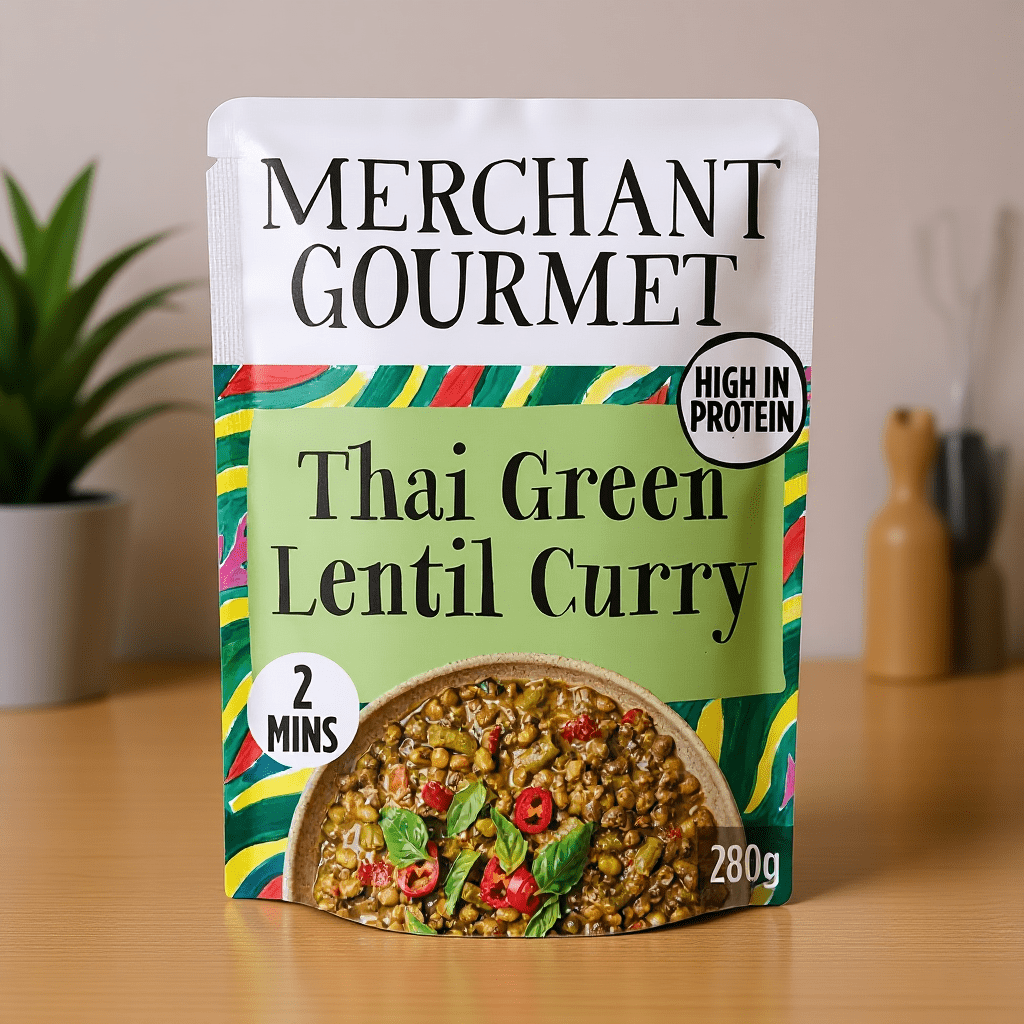 Thai Green Lentil Curry 280g