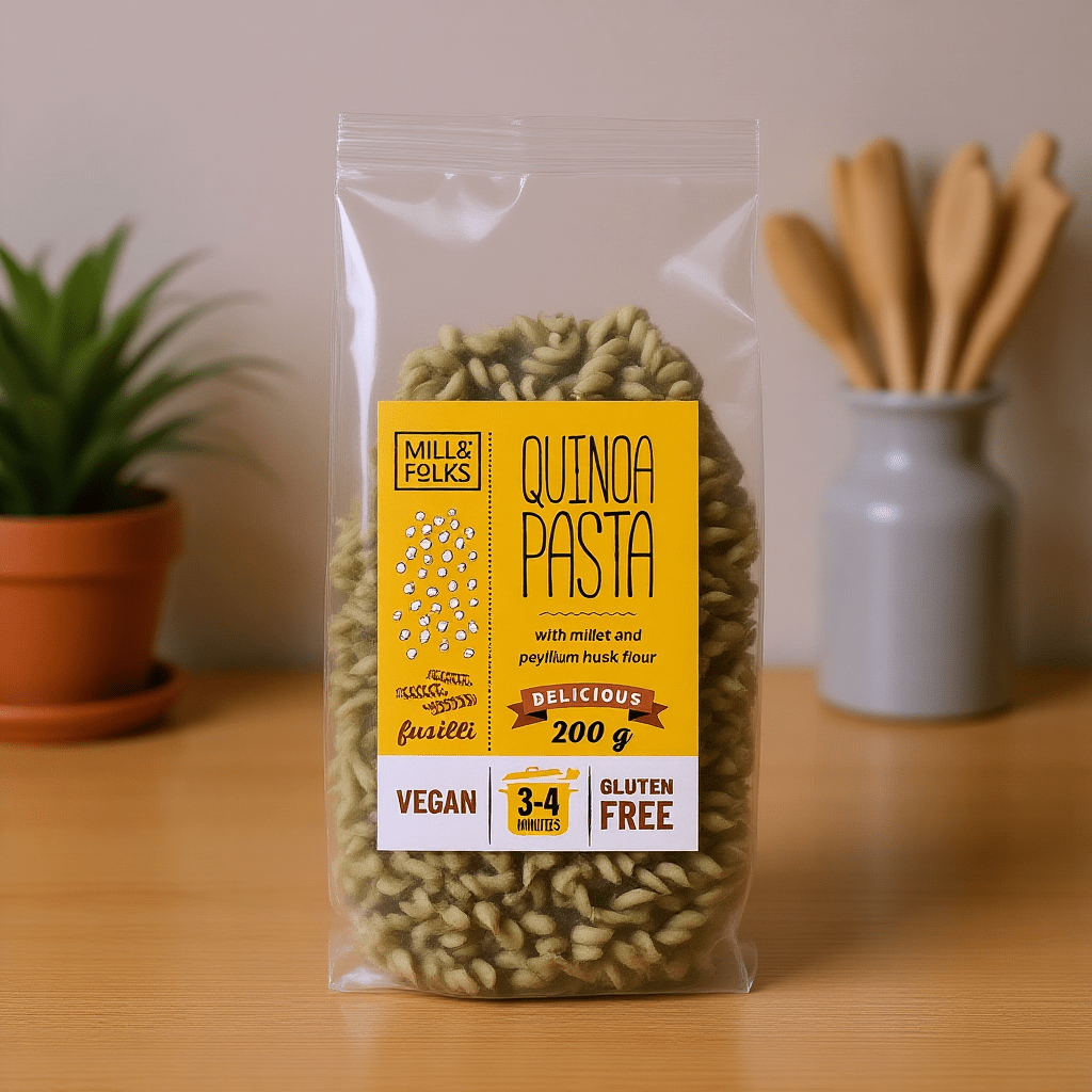 Quinoa pasta fusilli 200g