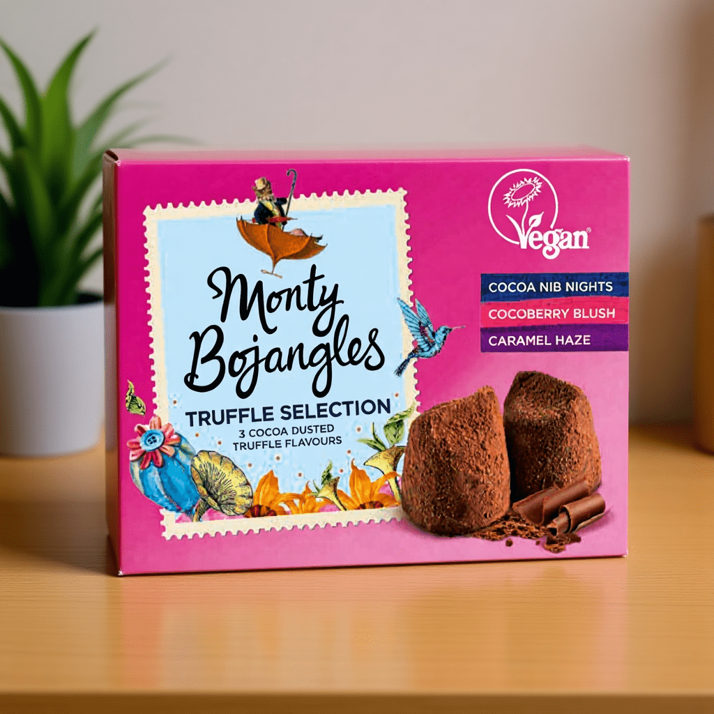 Cocoa Dusted Vegan Truffles Selection Gift Box 135g