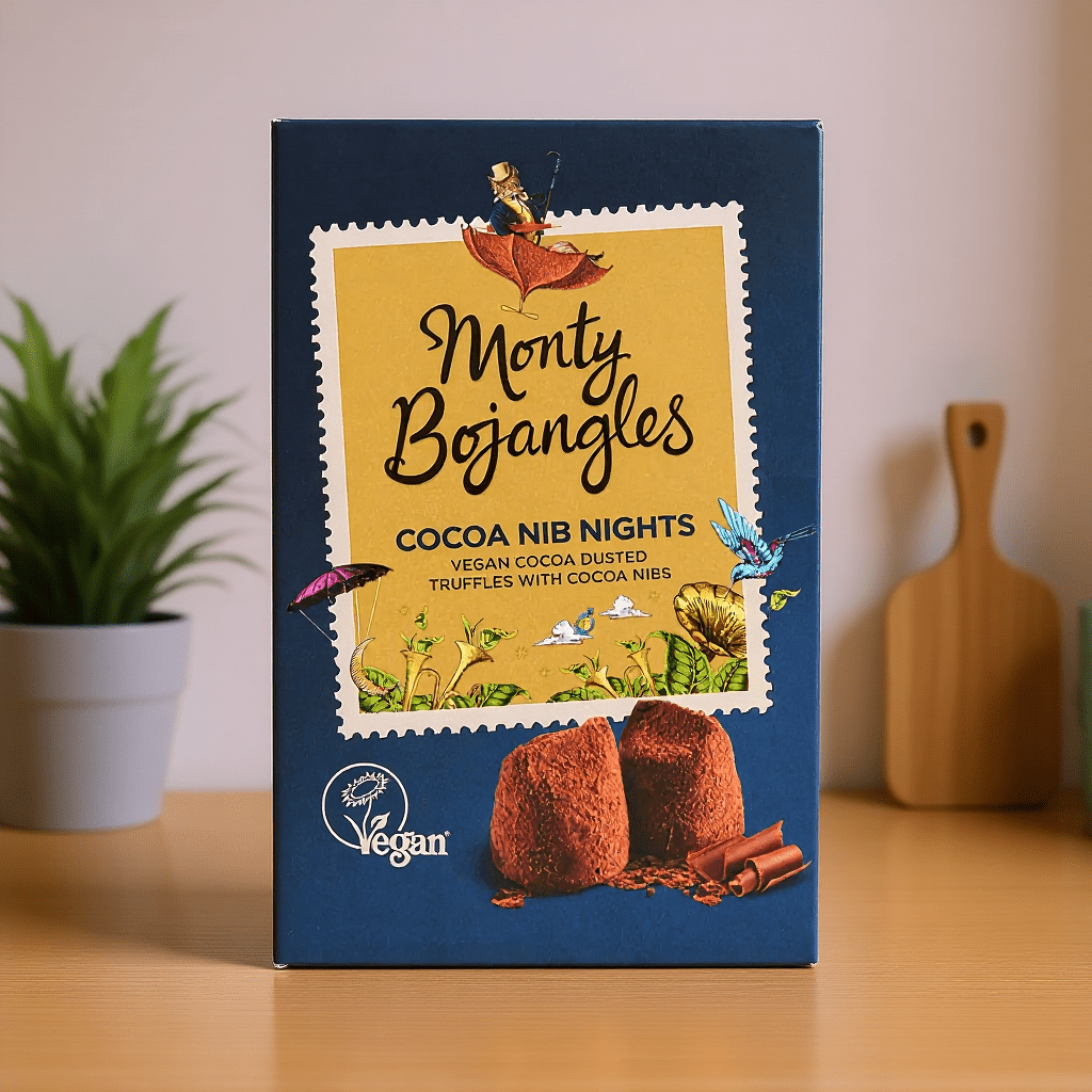 Cocoa Nib Nights Vegan Truffles Gift Carton 180g