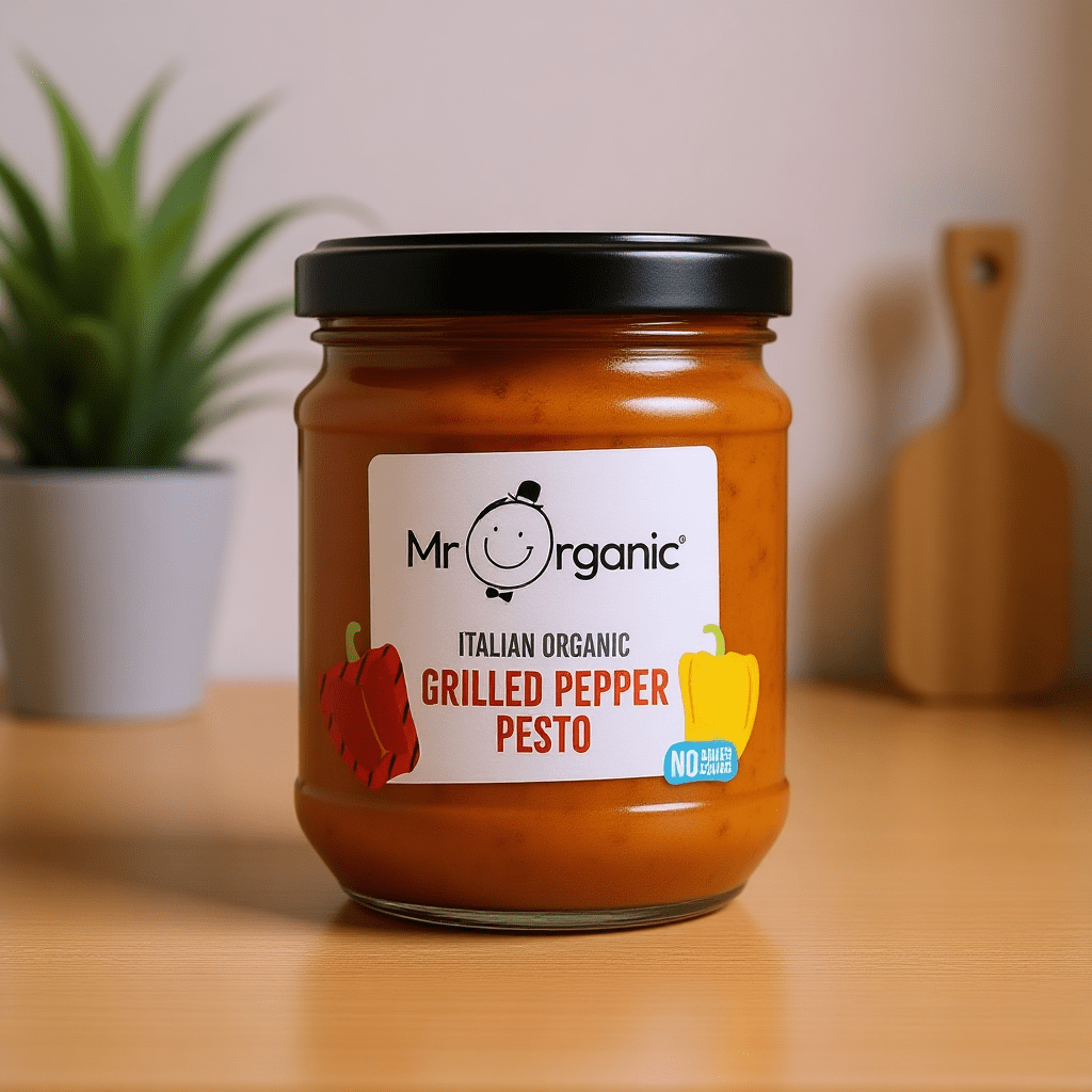 Grilled Pepper Pesto 190g