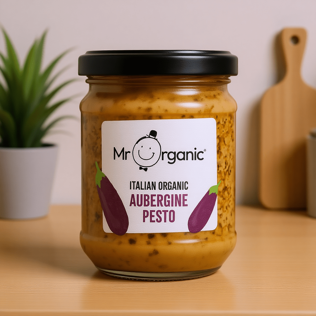 Aubergine Pesto 190g