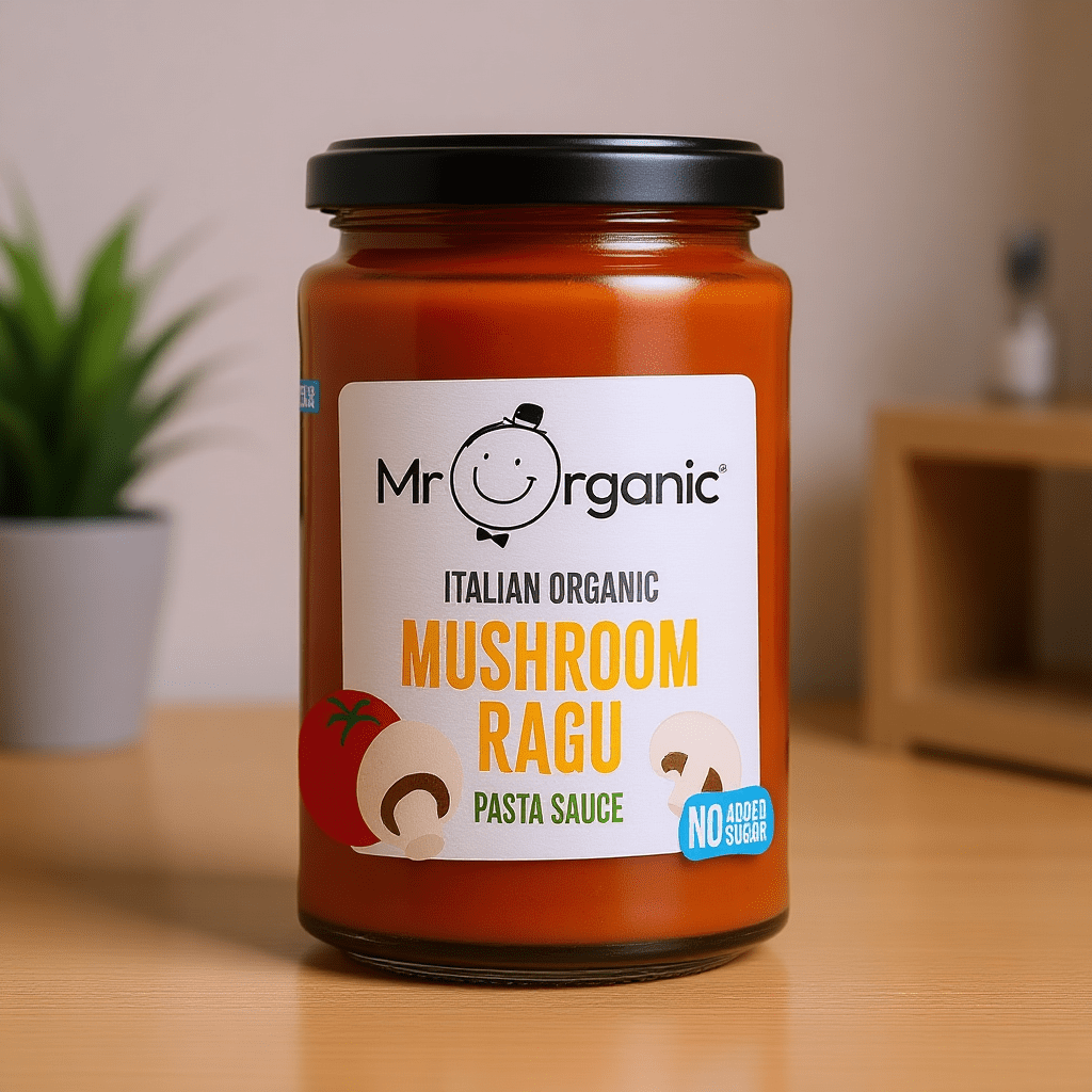 Mushroom Ragu Pasta Sauce No added Sugar 350g