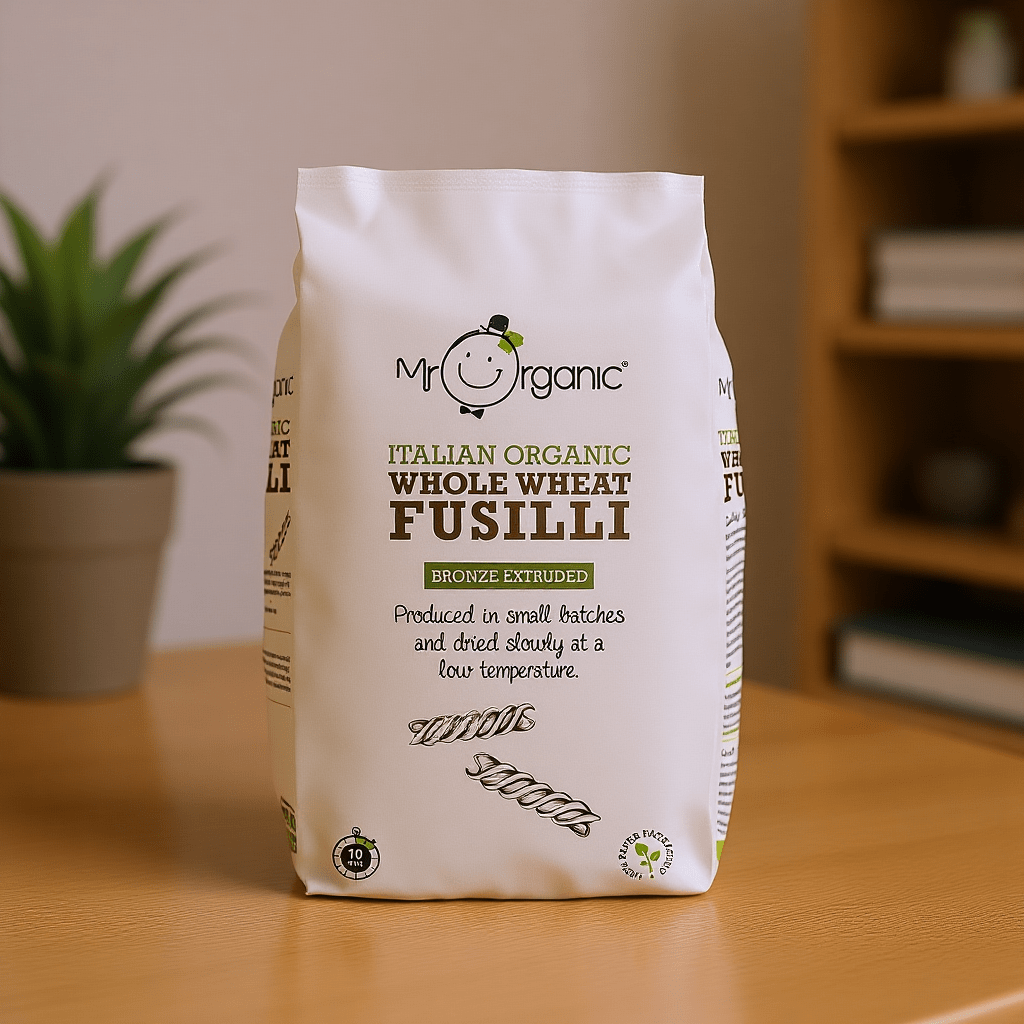 Whole Wheat Fusilli 500g