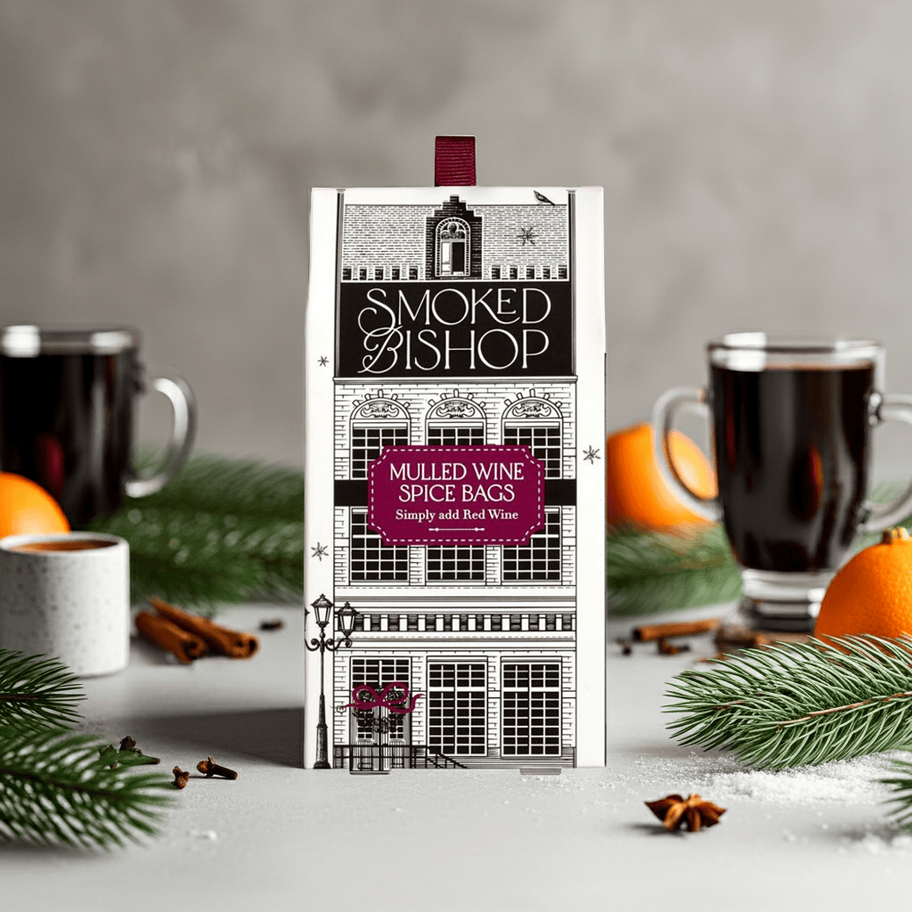 Organic Mulled Wine Spice Pack 24g by Smoked Bishop