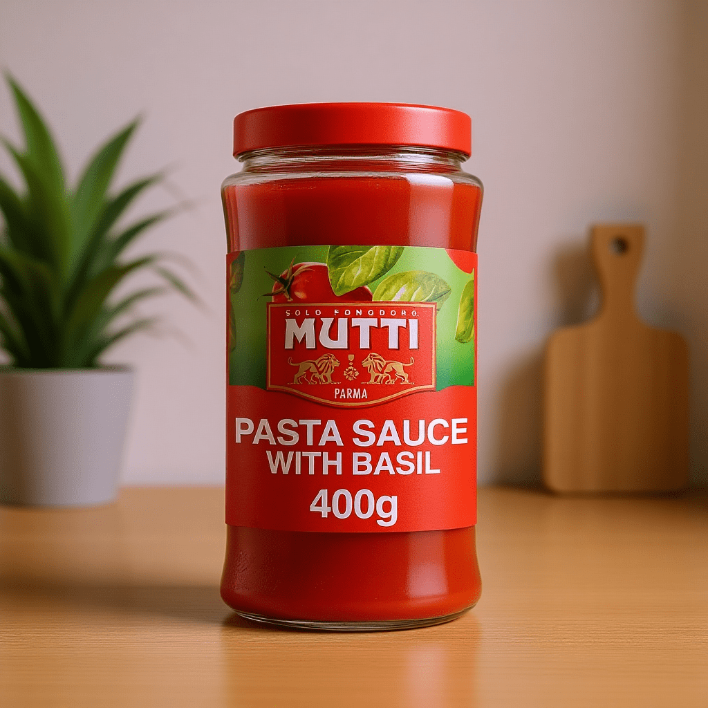 Tomato Pasta Sauce - Basil 400g