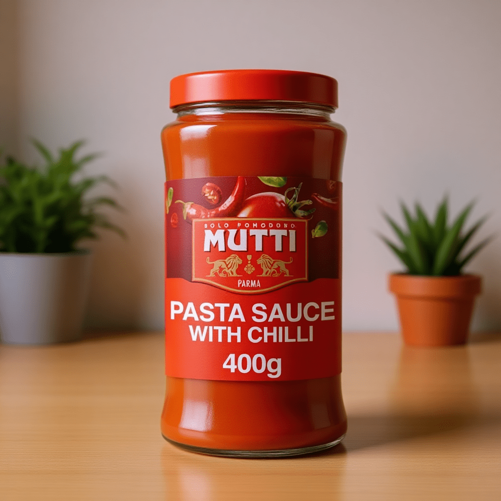 Tomato Pasta Sauce - Chilli 400g