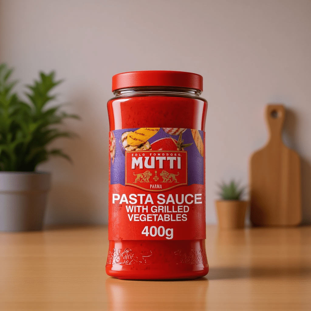 Tomato Pasta Sauce - Vegetable 400g