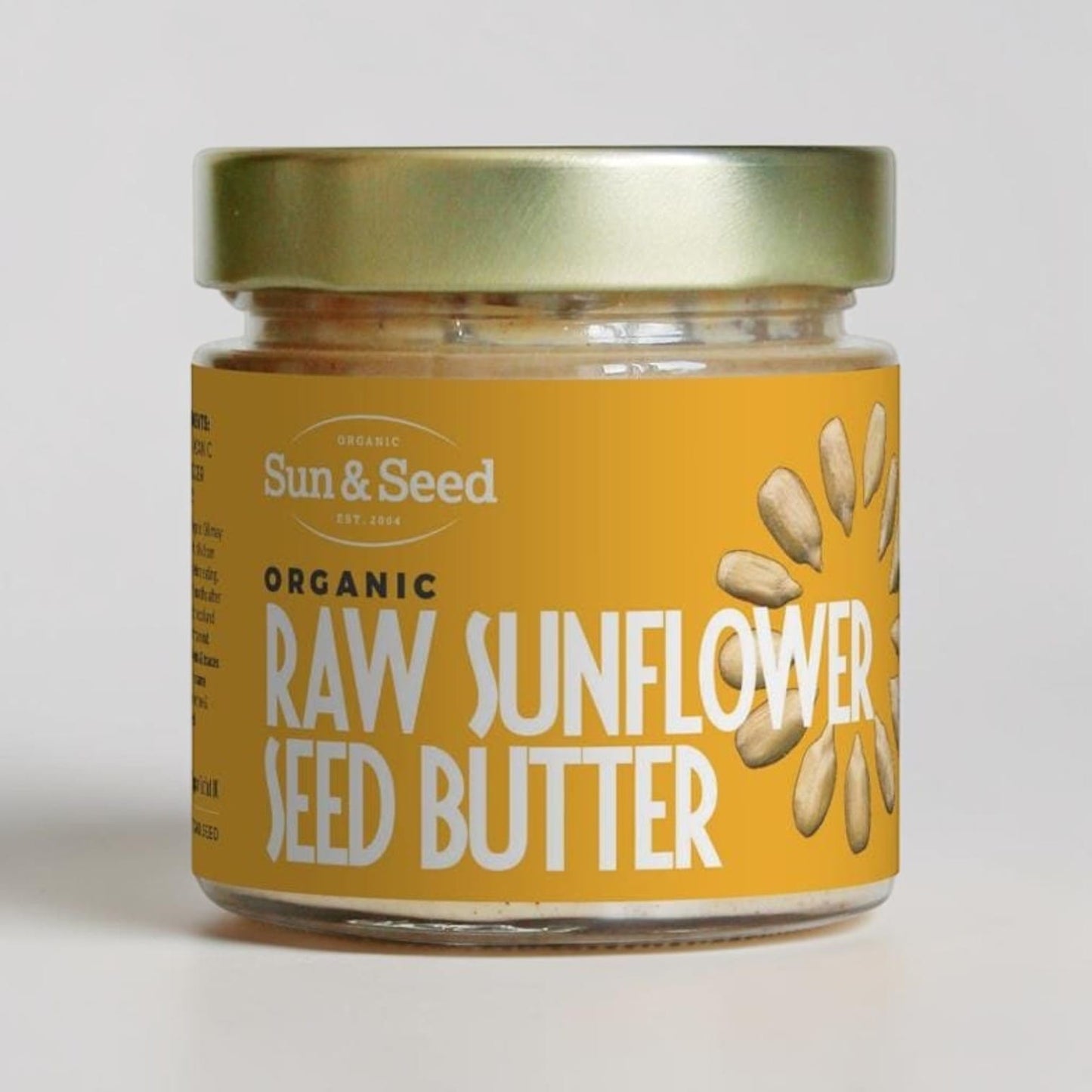 Organic Raw Sunflower Seed Butter 200g by Sun and Seed