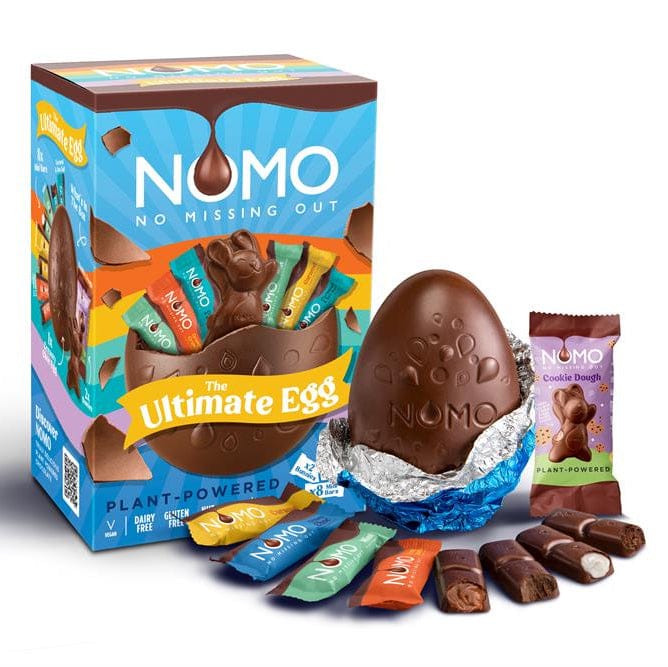 Chocolate Egg with Bunny and Mini Bars