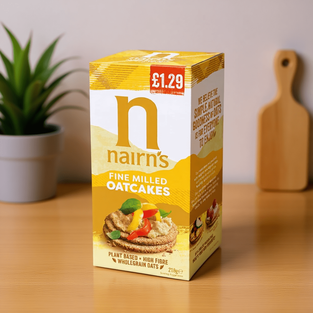 Fine Milled Oatcakes 218g