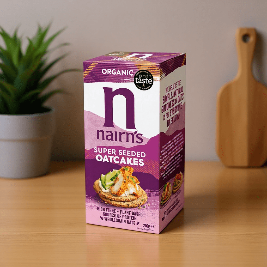 Organic Super Seeded Oatcakes 200g