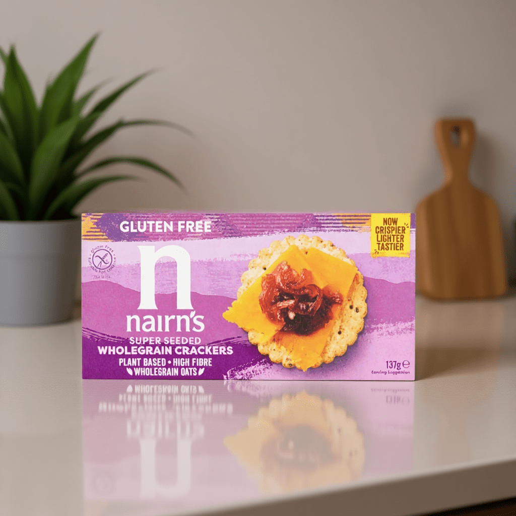 Super Seeded Wholegrain Cracker 137g