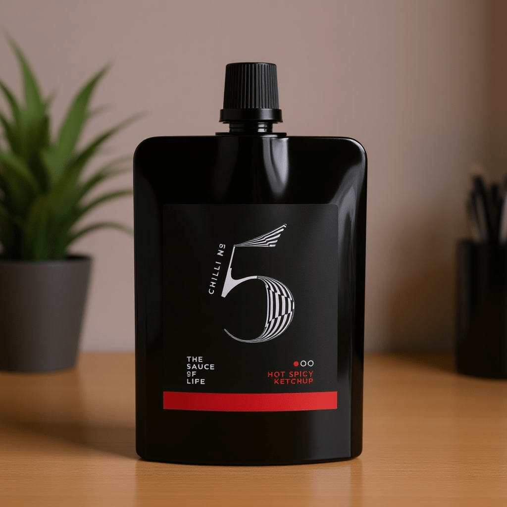 Hot and Spicy Ketchup Pouch 100g