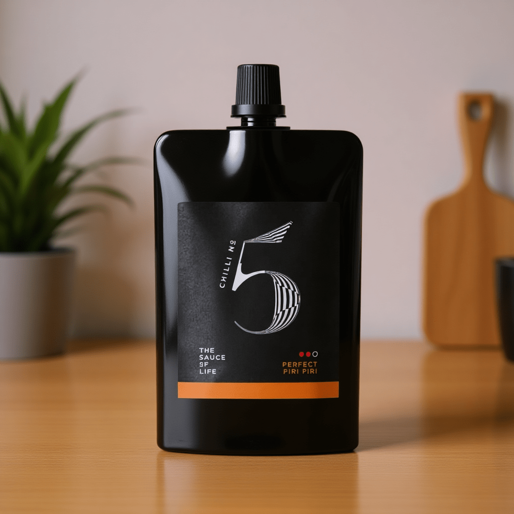 Piri Piri Hot Sauce Pouch 100g