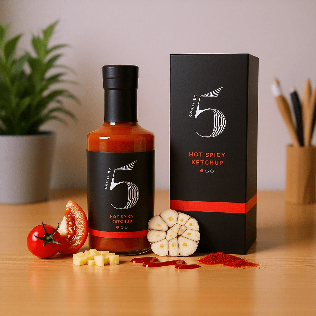 Hot Spicy Ketchup 200g
