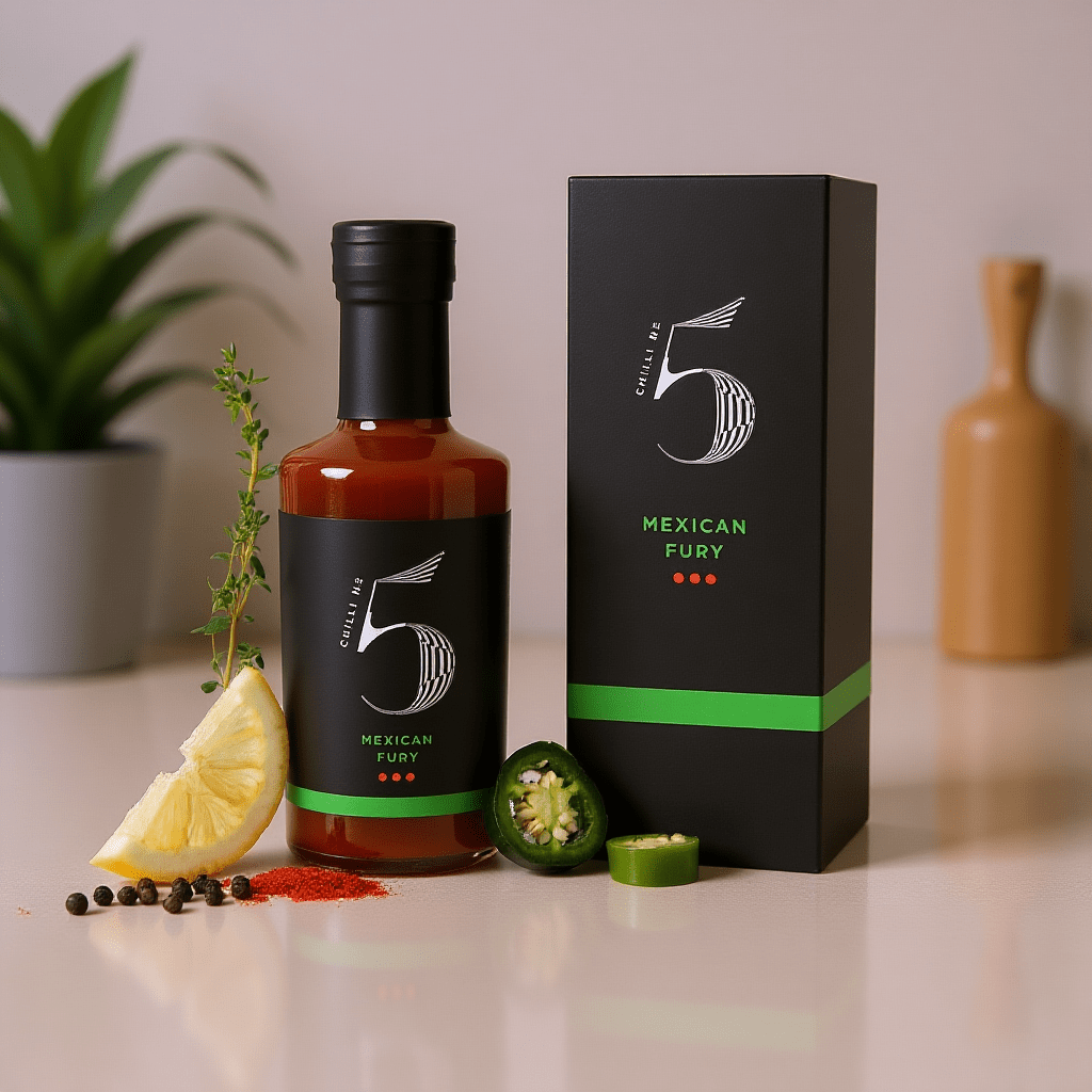 Hot Sauce Mexican 200g