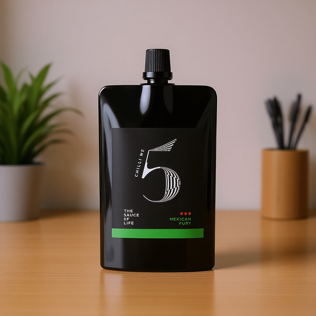 Mexican Hot Sauce Pouch 100g