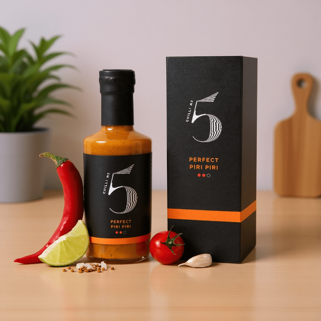 Piri Piri Hot Sauce 200g