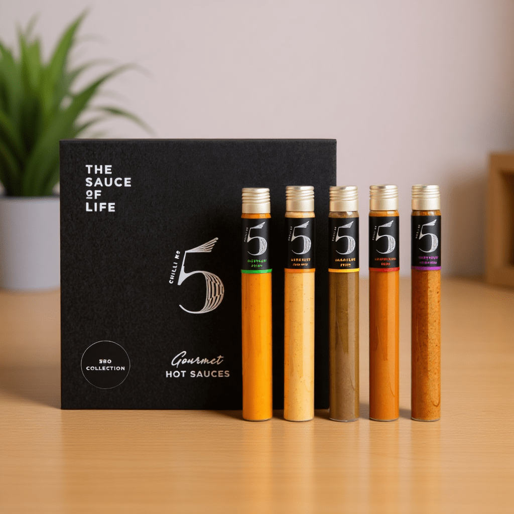 Collection BBQ 5 x 5g