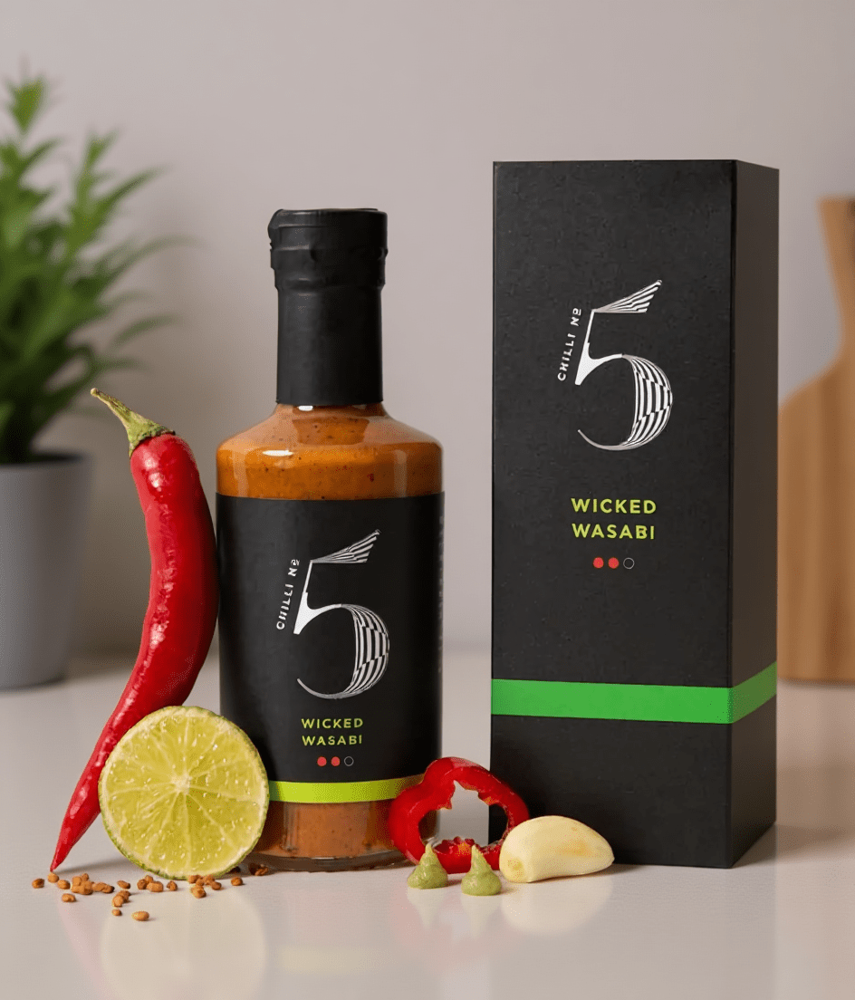 Hot Sauce Wasabi 200g