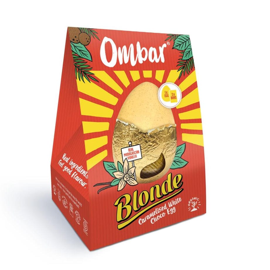 Blonde Caramelised White Choco Easter egg