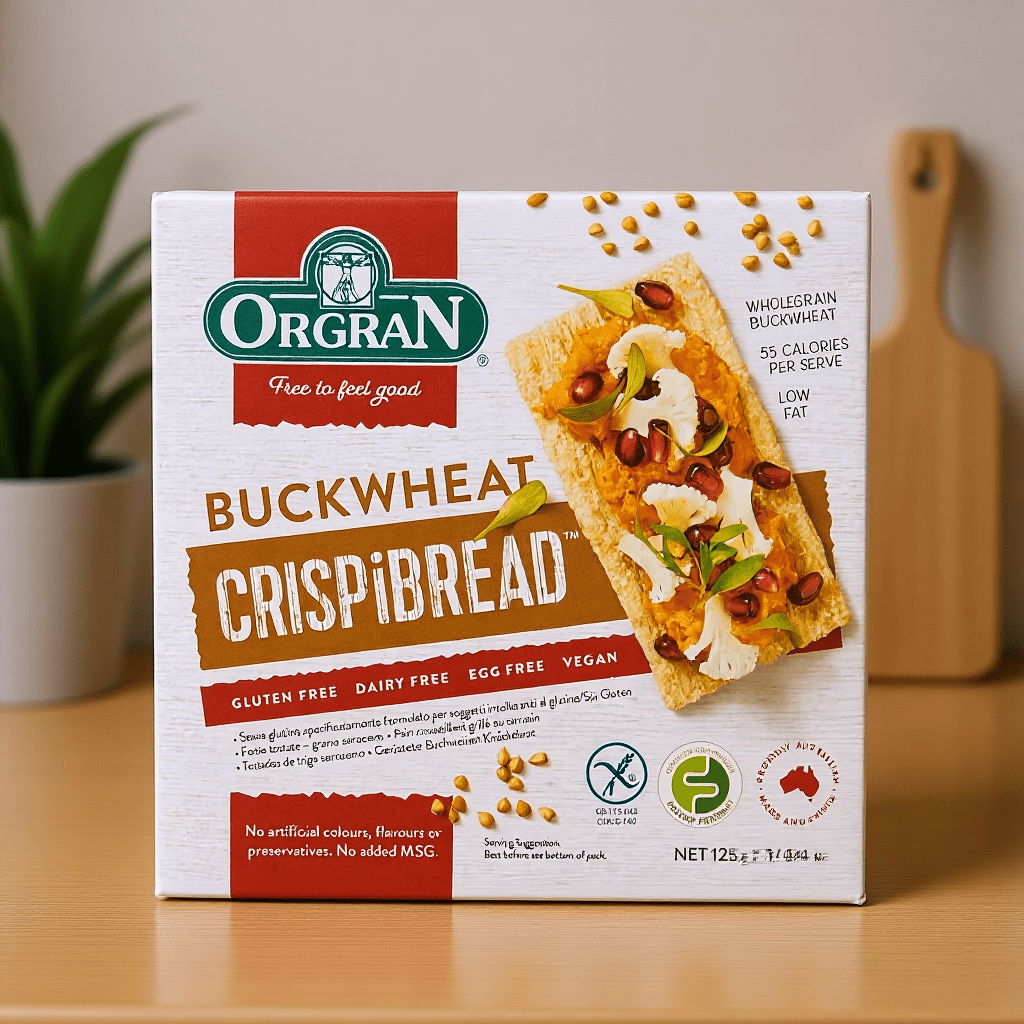Buckwheat Crispbread 125g