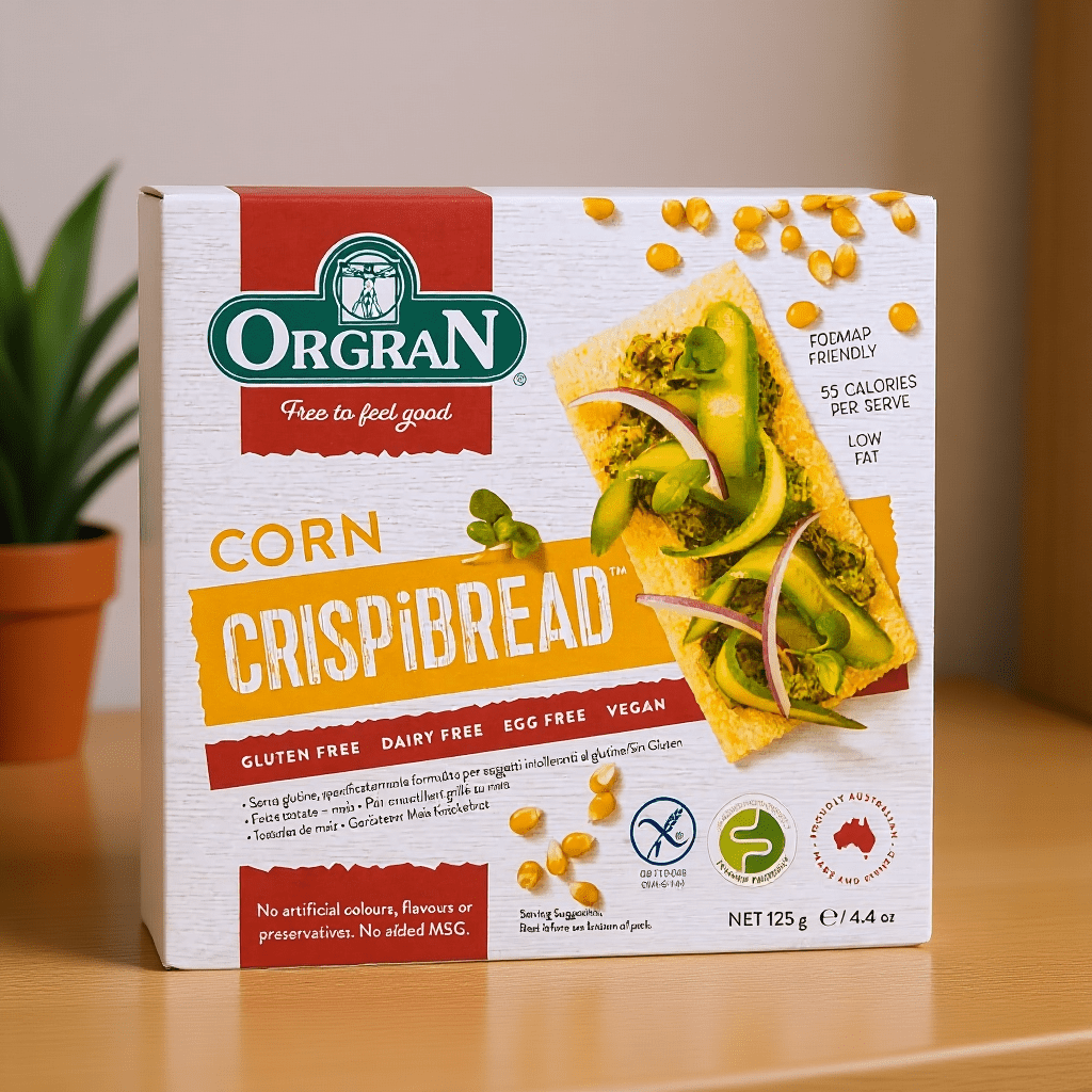 Corn Crispbread 125g