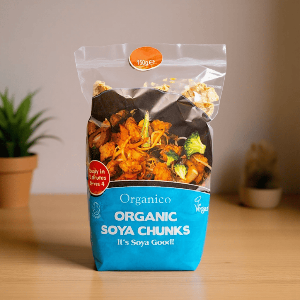 Organic Soy Chunks 150g