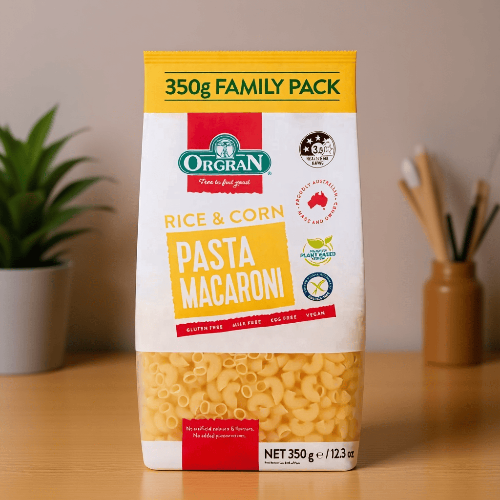 Rice & Corn Macaroni 350g