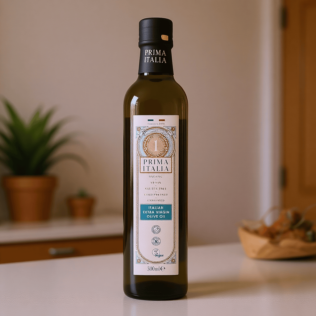 Organic 100% Italian Extra Virgin Olive Oil 500g