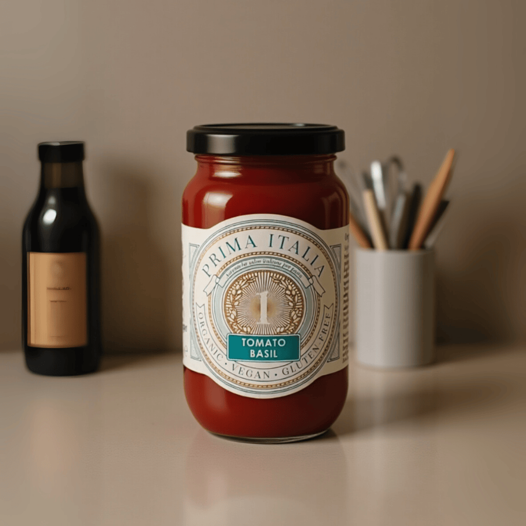 Organic Tomato & Basil Pasta Sauce 350g