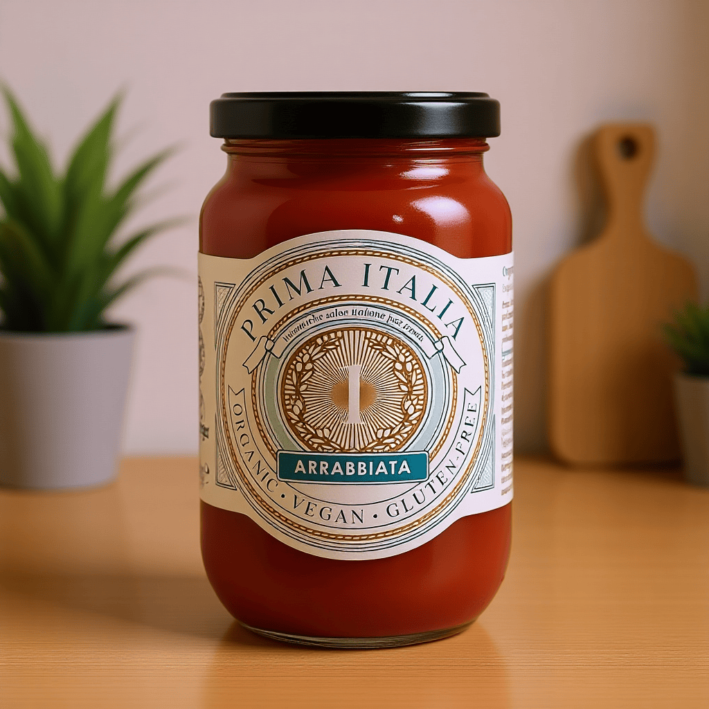 Organic Arrabbiata Sauce 350g