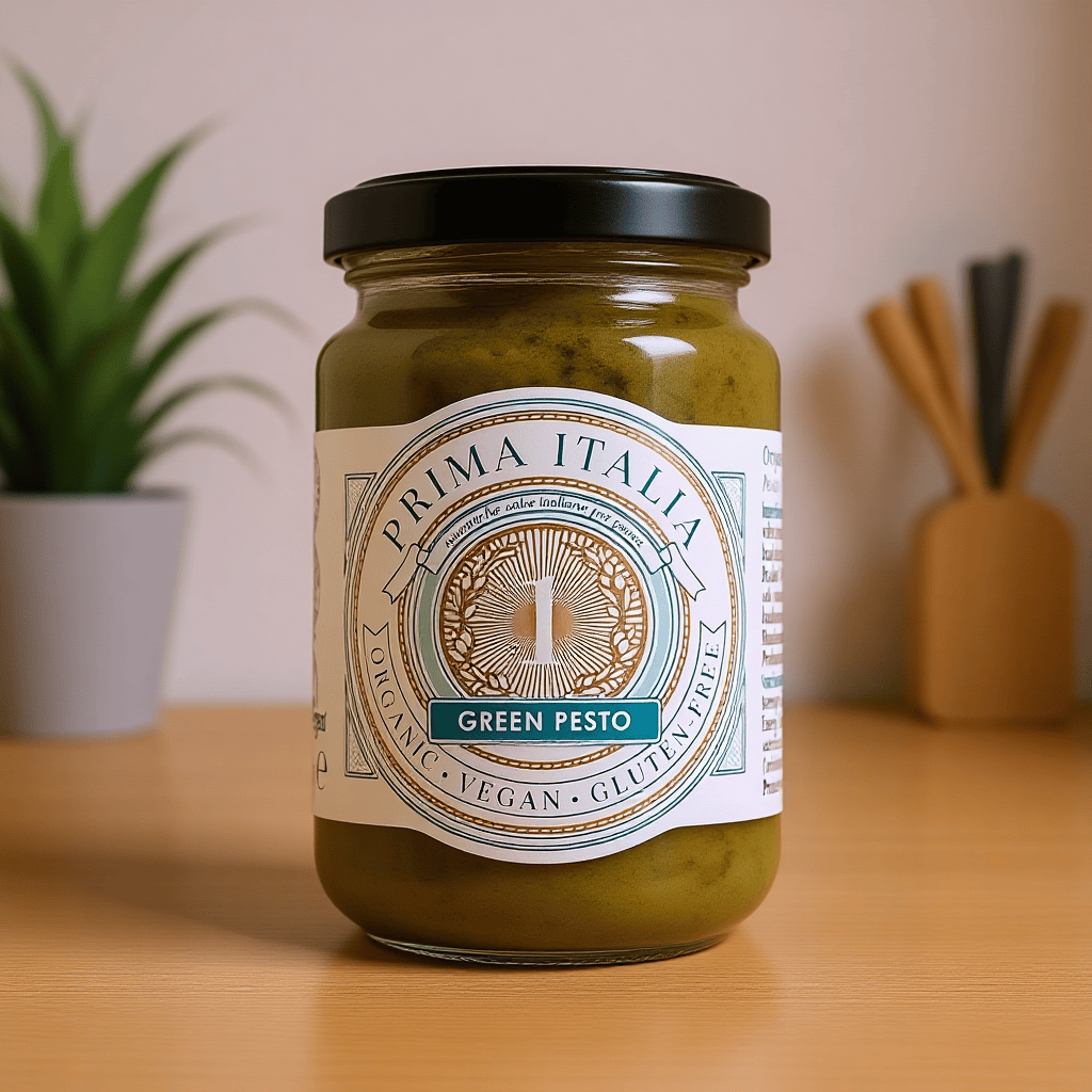Organic Green Pesto 180g