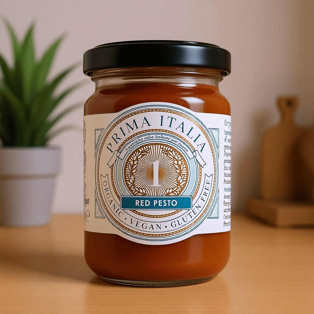 Organic Red Pesto 180g