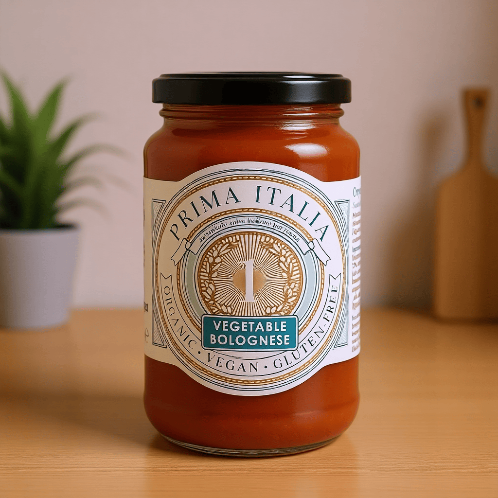 Organic Vegetable Bolognese Sauce 350g