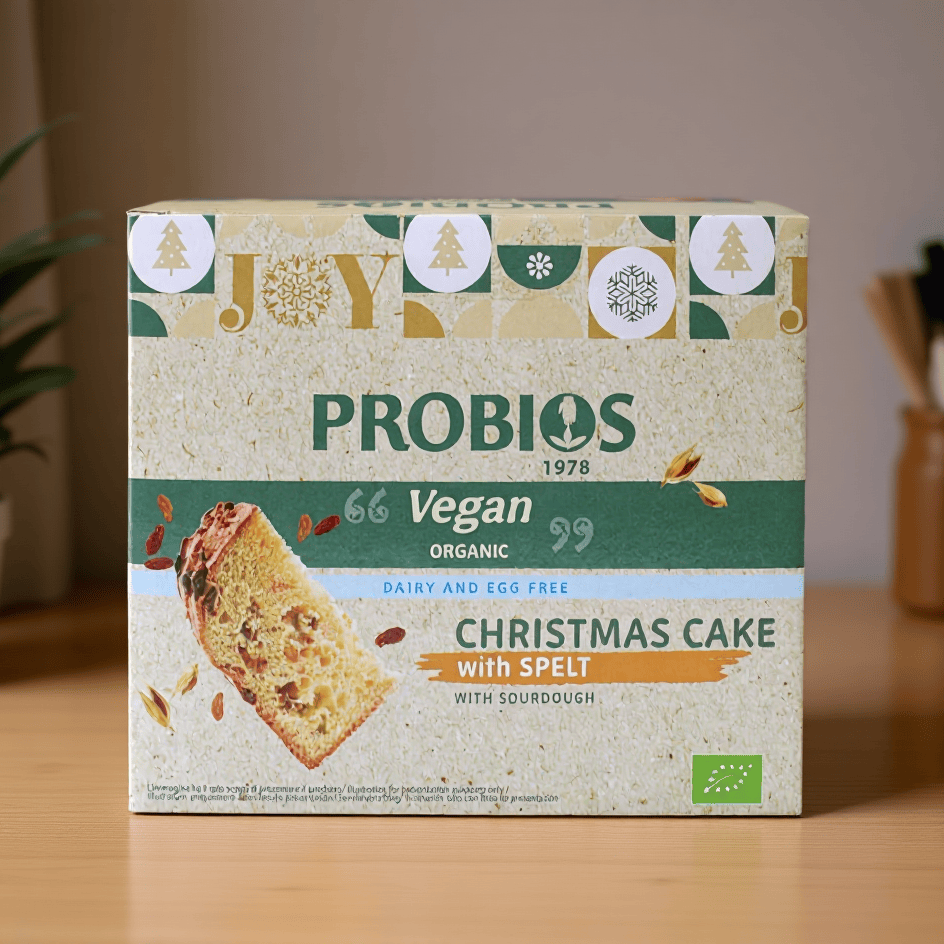 Organic Spelt Panettone 500g