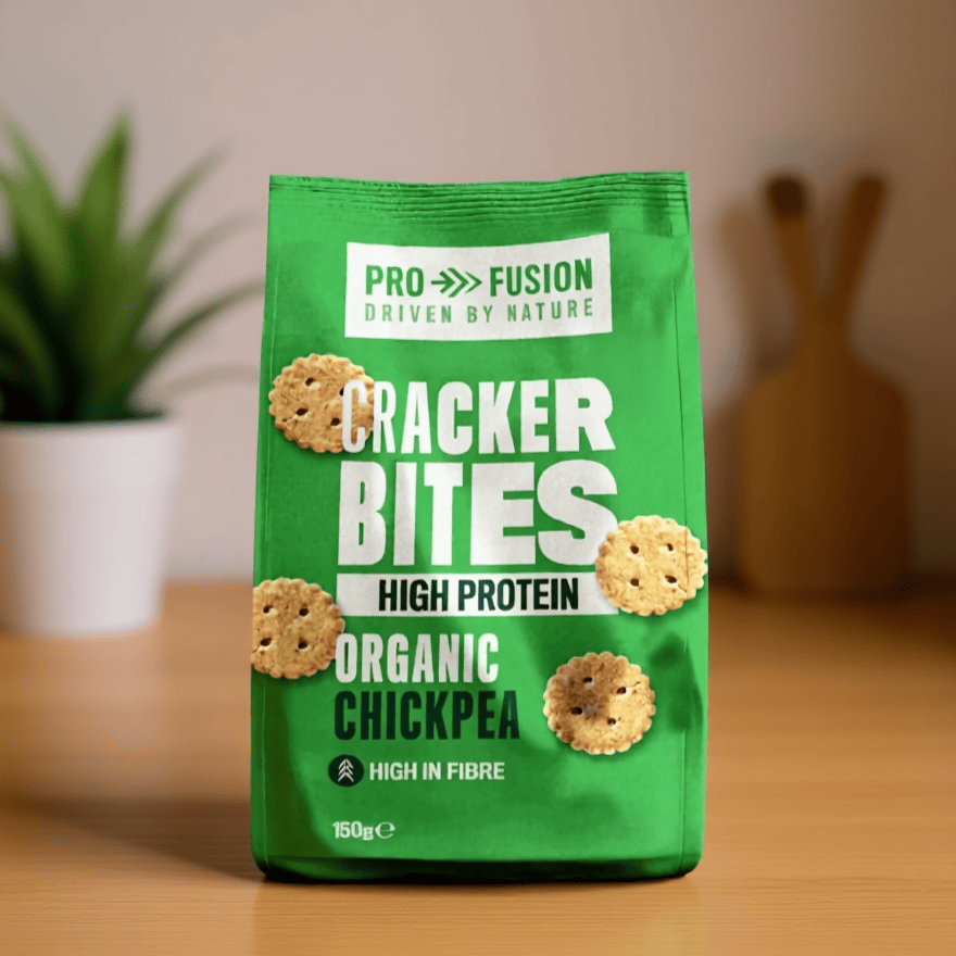 Organic High Protein Chickpea Cracker Bites 150g