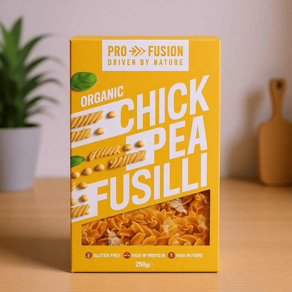 Organic Chick Pea Fusilli 250g