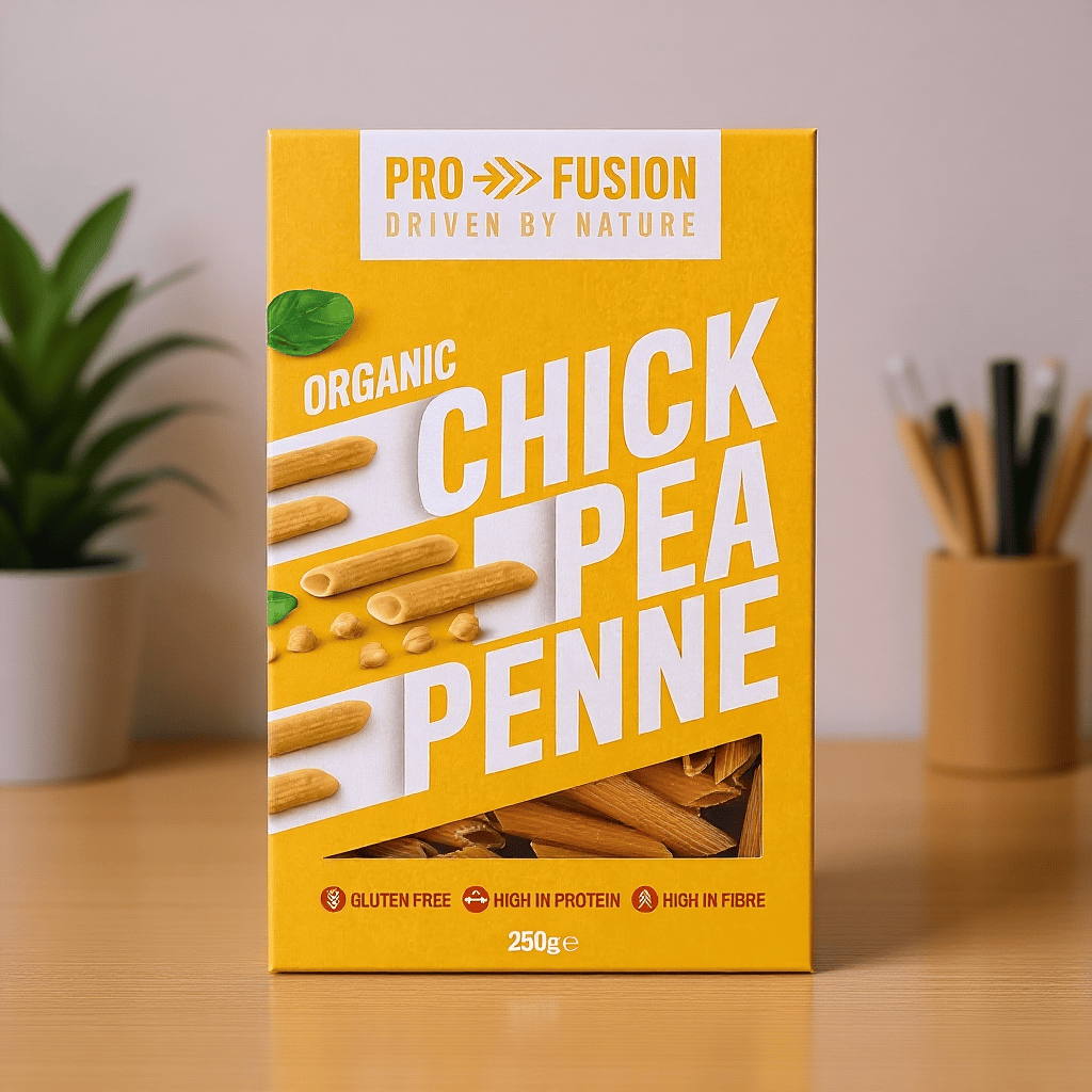 Organic Chick Pea Penne 250g