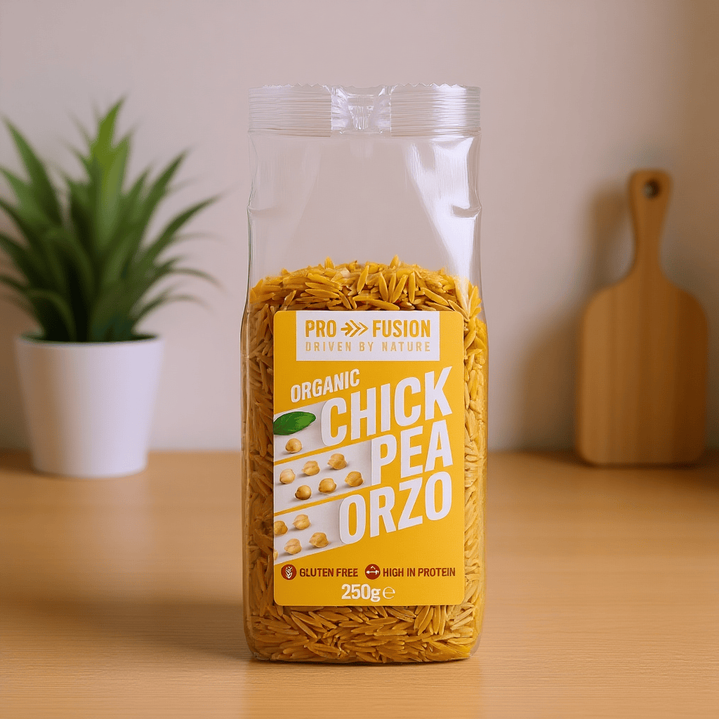 Organic Chickpea Orzo 250g
