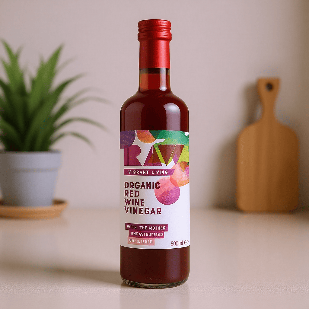 Red Wine Vinegar with the Mother Organic 500g