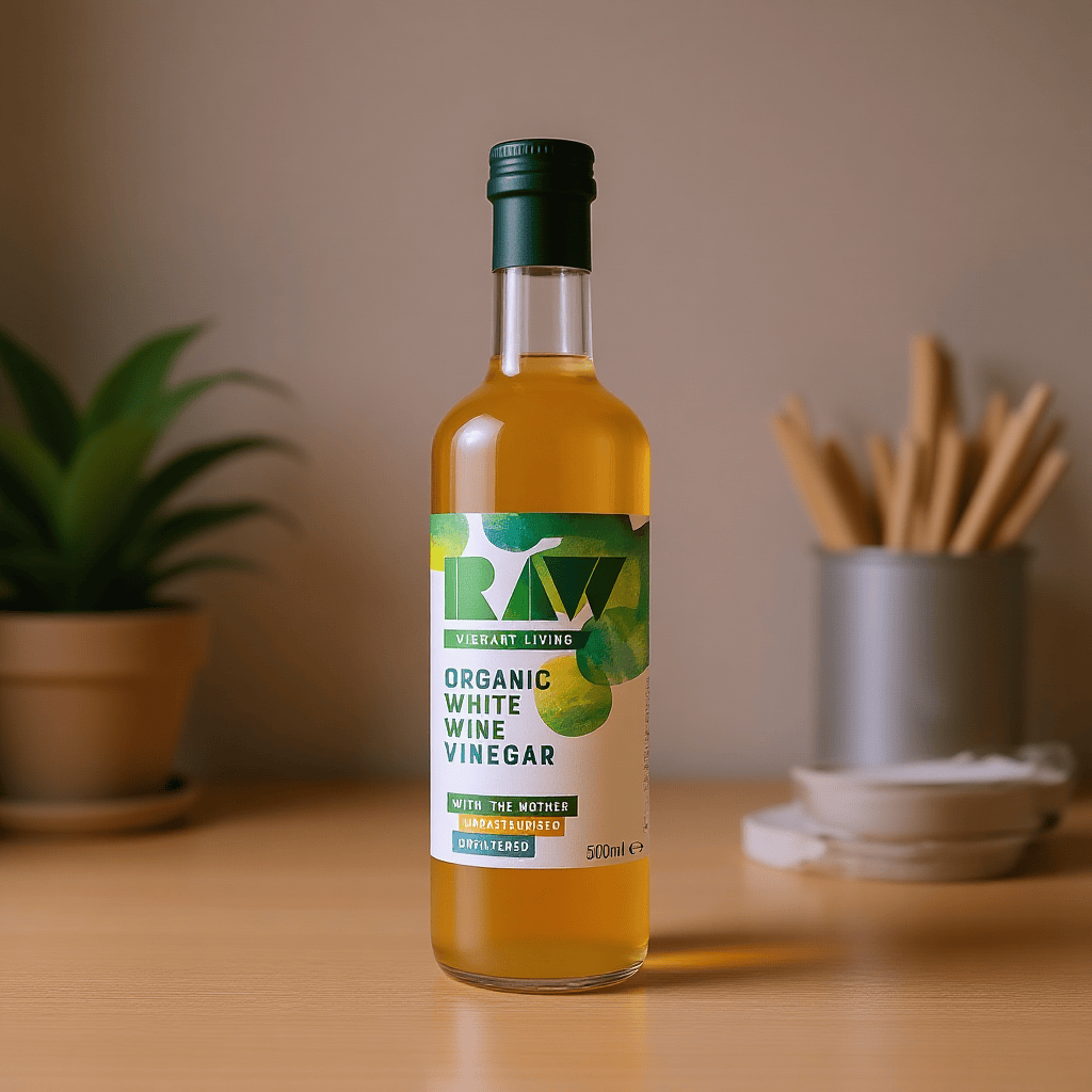 White Wine Vinegar with the Mother Organic 500g