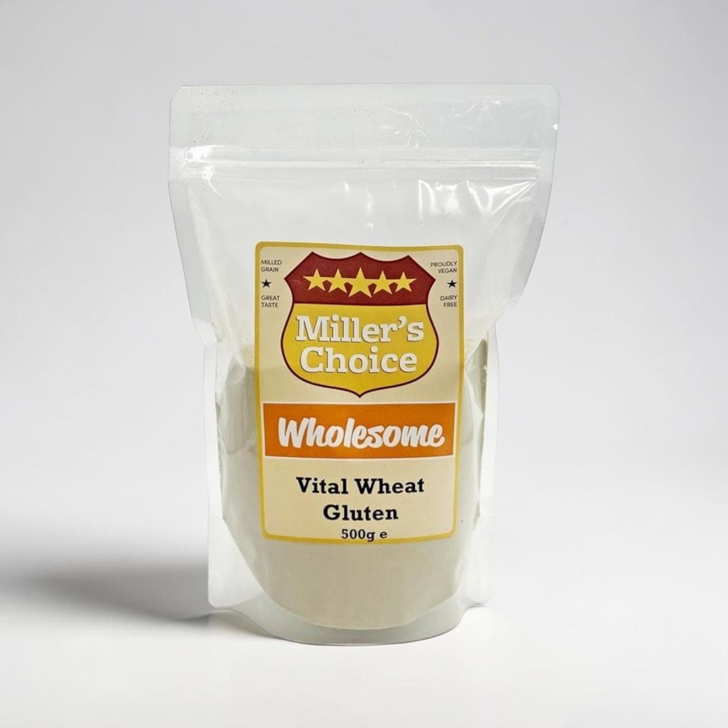 Vital Wheat Gluten 500g by Miller's Choice