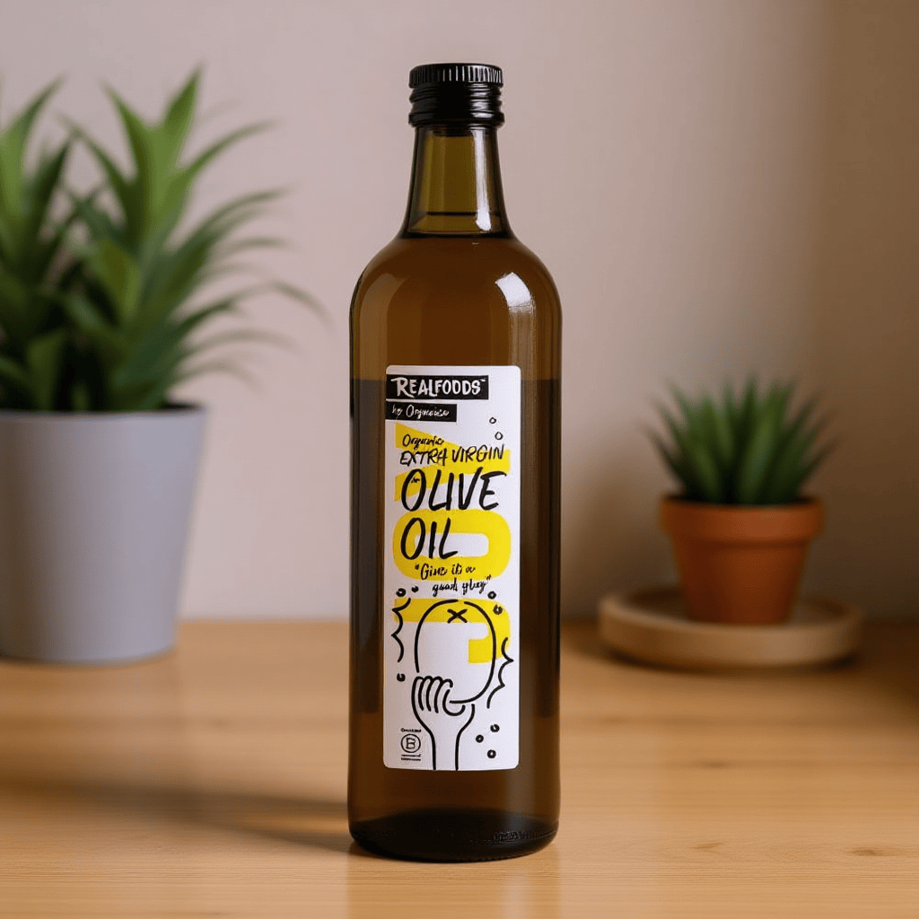 Organic Extra Virgin Olive Oil 1000g