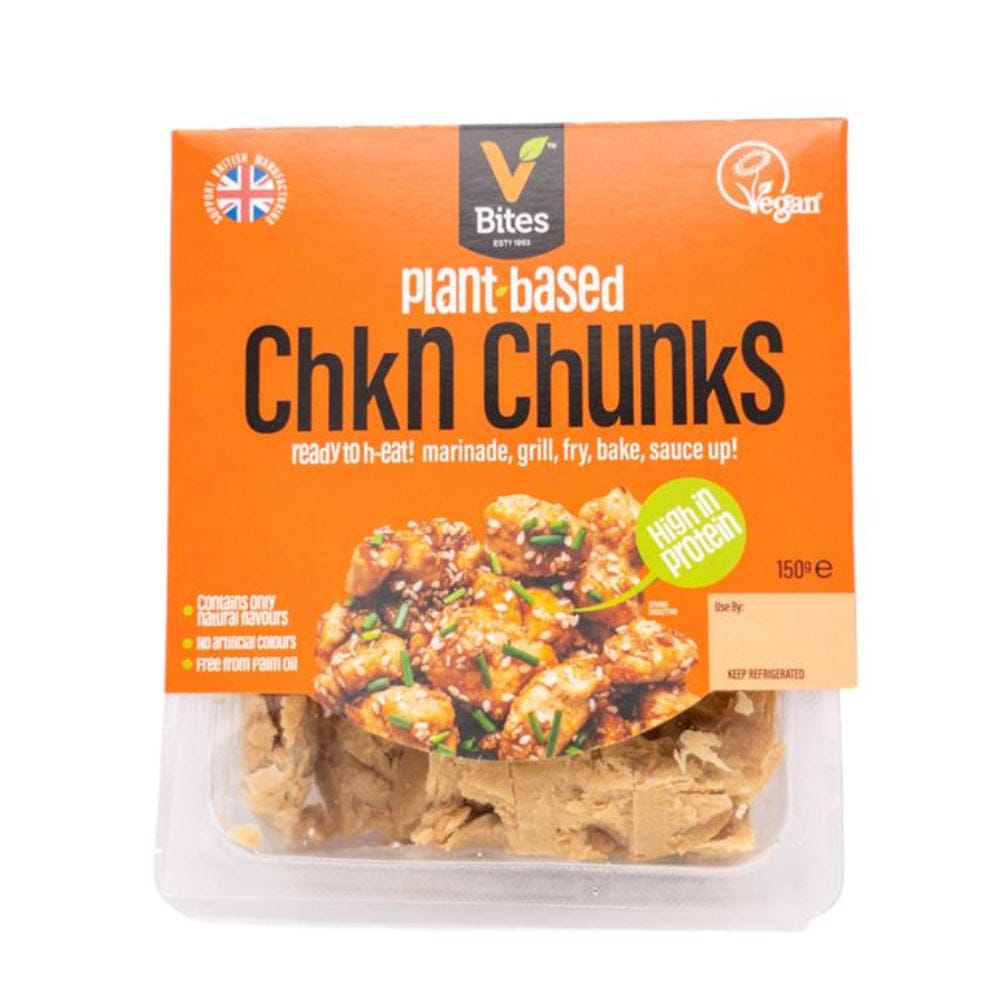 Chkn Chunks 150g by VBites