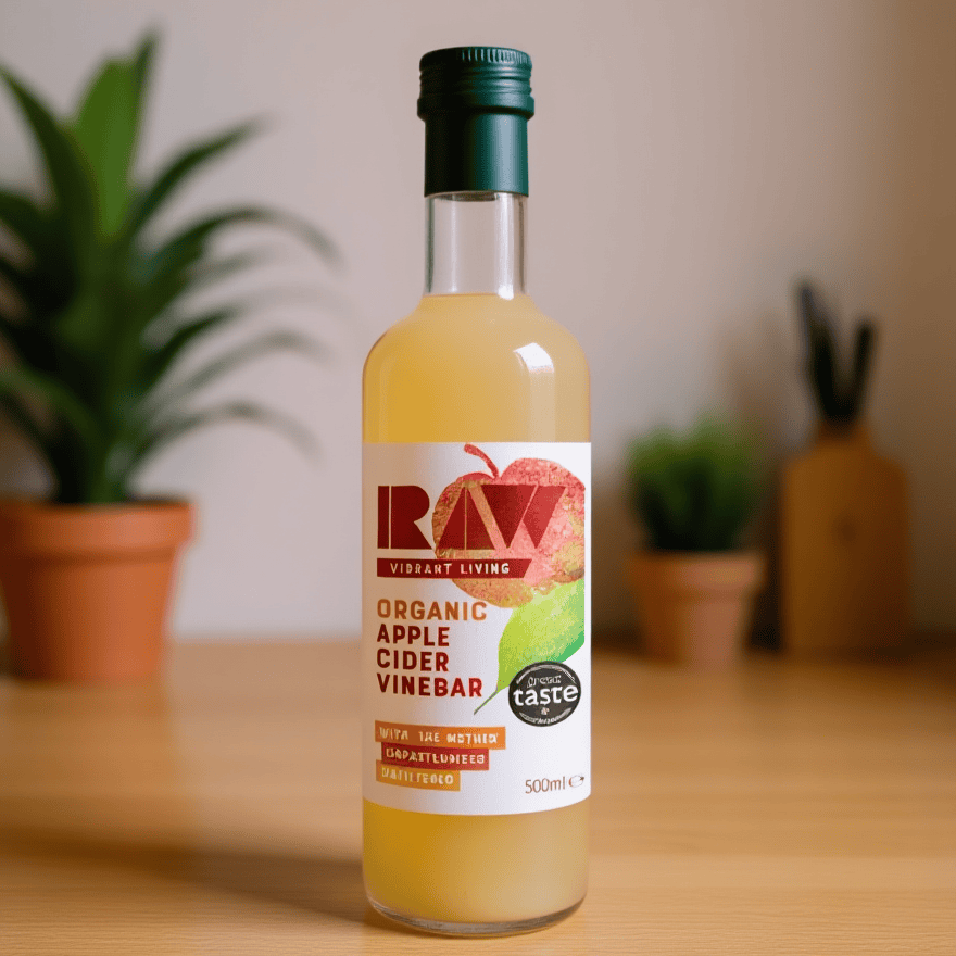 Raw Apple Cider Vinegar with the Mother 500g