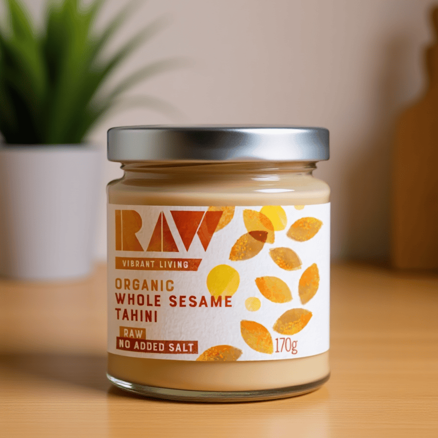 Organic Raw Whole Tahini 170g